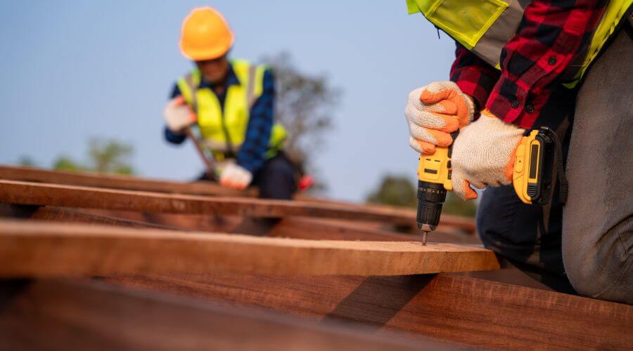 Professional Flat Roofing Installation in Camden, TX